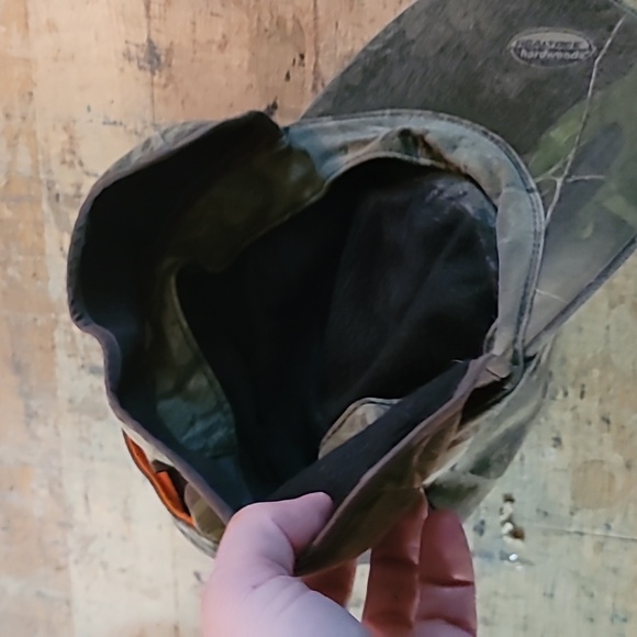 Whitewater outdoors hunting vhat reversible top realtree design - Picture 2 of 4